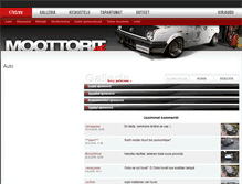 Tablet Screenshot of moottorit.net
